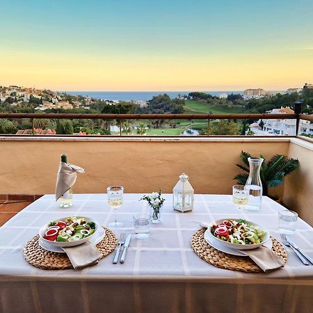 Apartamento Penthouse Benalvistas Torregolf Seaview Benalmádena Exterior foto