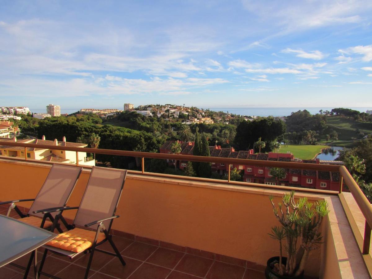 Apartamento Penthouse Benalvistas Torregolf Seaview Benalmádena Exterior foto