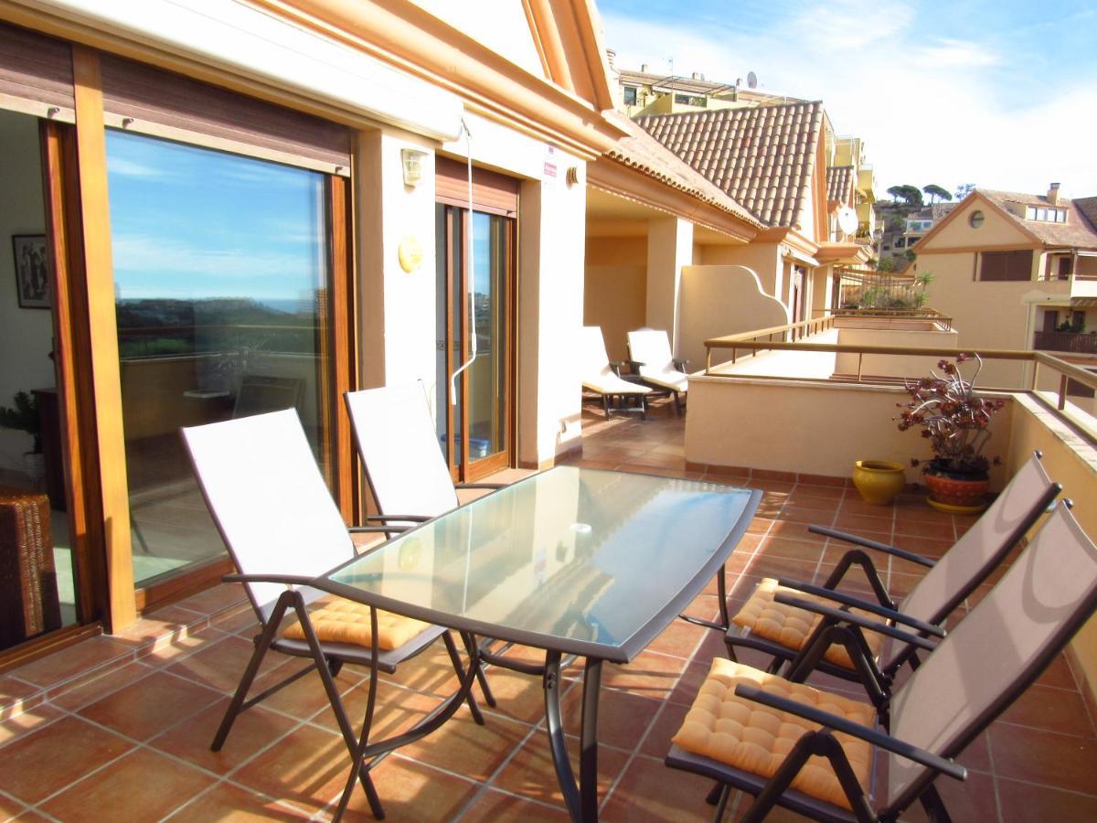 Apartamento Penthouse Benalvistas Torregolf Seaview Benalmádena Exterior foto