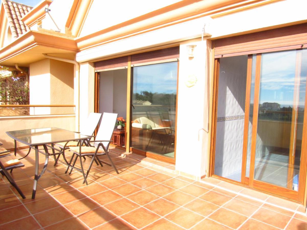 Apartamento Penthouse Benalvistas Torregolf Seaview Benalmádena Exterior foto