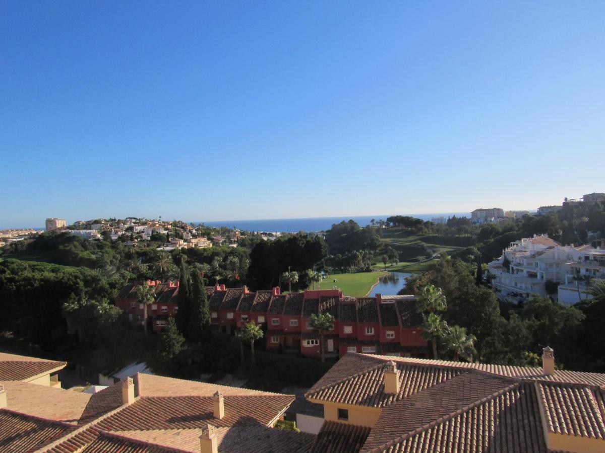 Apartamento Penthouse Benalvistas Torregolf Seaview Benalmádena Exterior foto