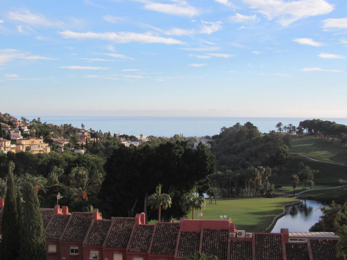Apartamento Penthouse Benalvistas Torregolf Seaview Benalmádena Exterior foto