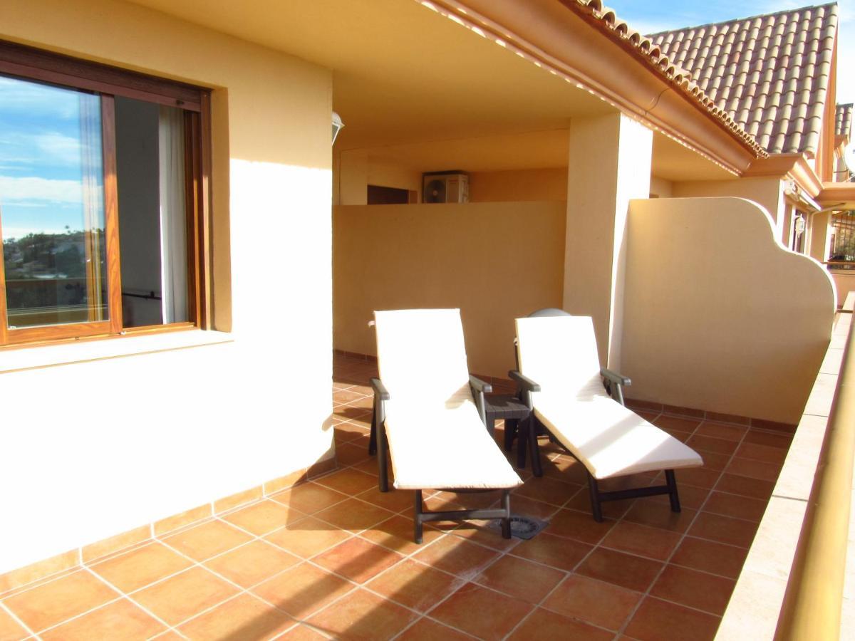 Apartamento Penthouse Benalvistas Torregolf Seaview Benalmádena Exterior foto