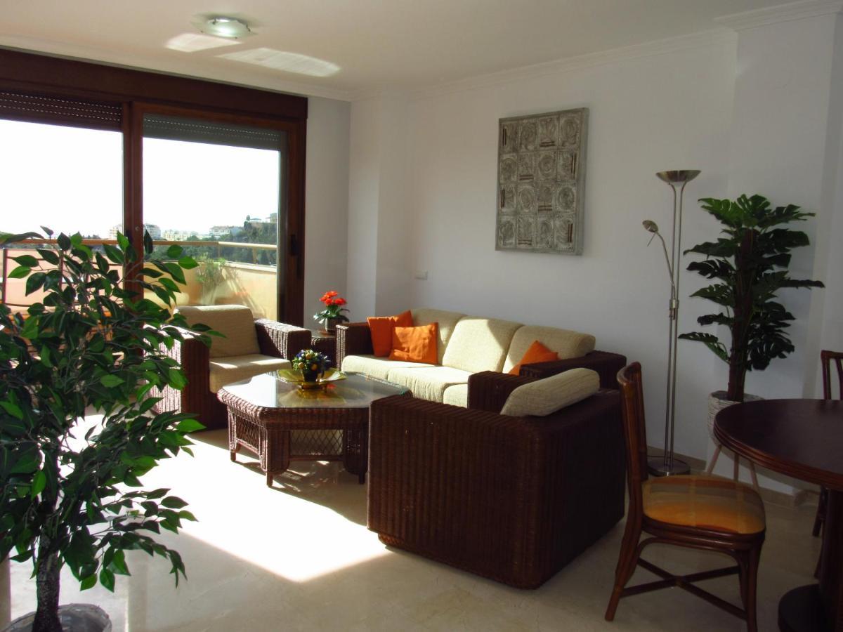 Apartamento Penthouse Benalvistas Torregolf Seaview Benalmádena Exterior foto