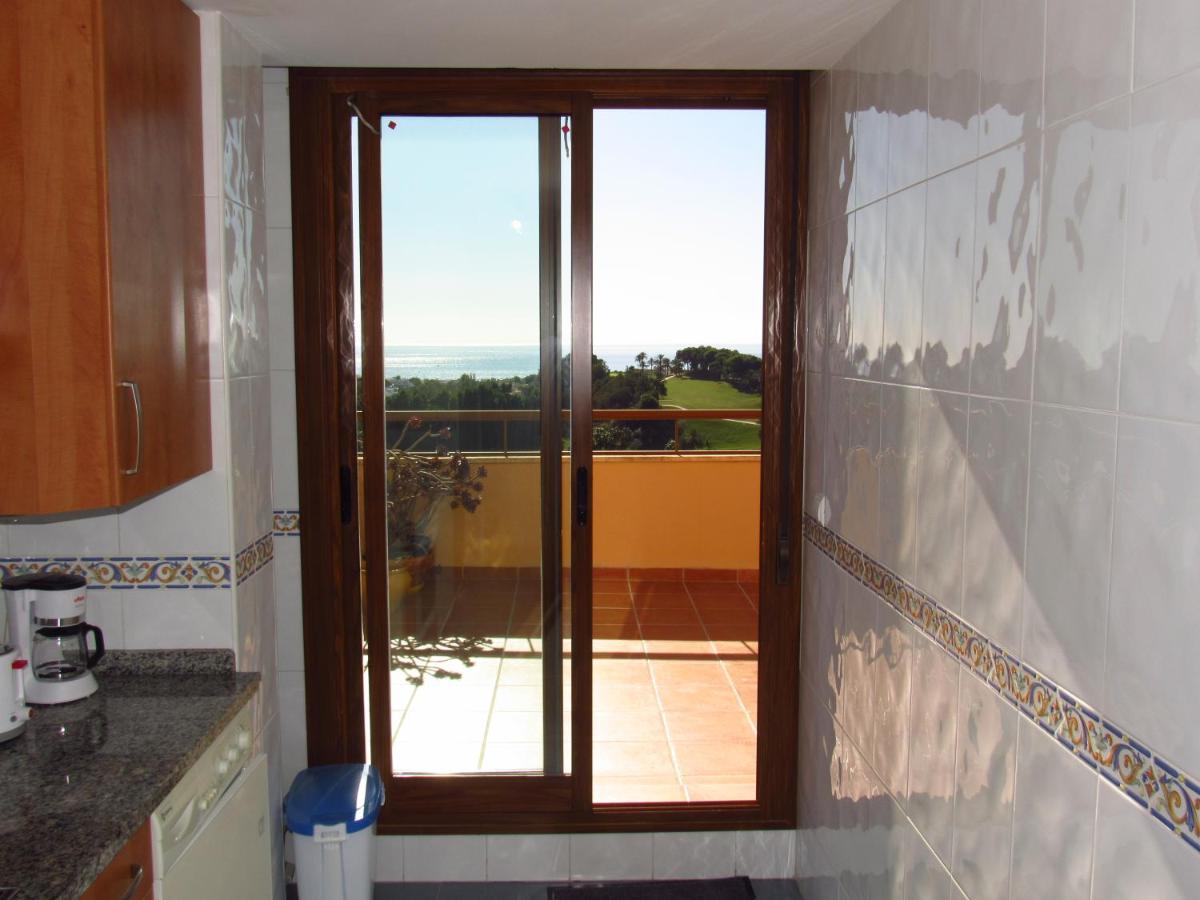 Apartamento Penthouse Benalvistas Torregolf Seaview Benalmádena Exterior foto
