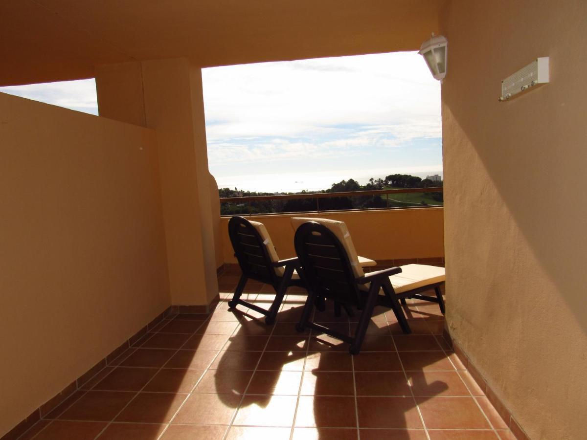 Apartamento Penthouse Benalvistas Torregolf Seaview Benalmádena Exterior foto