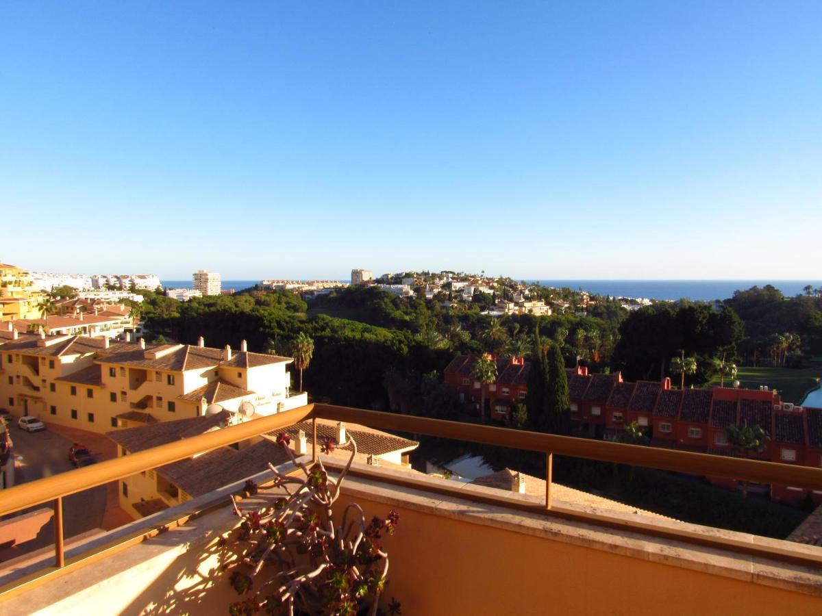 Apartamento Penthouse Benalvistas Torregolf Seaview Benalmádena Exterior foto