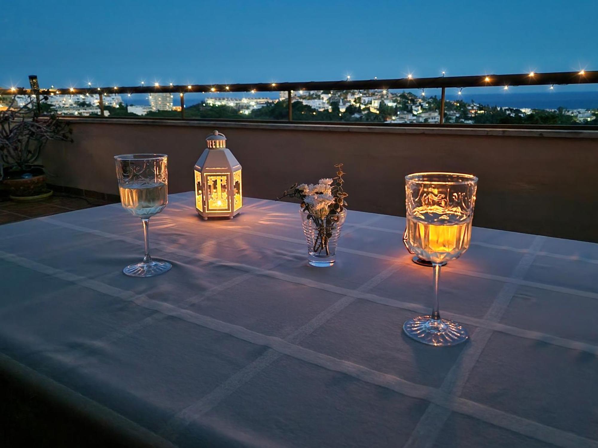Apartamento Penthouse Benalvistas Torregolf Seaview Benalmádena Exterior foto