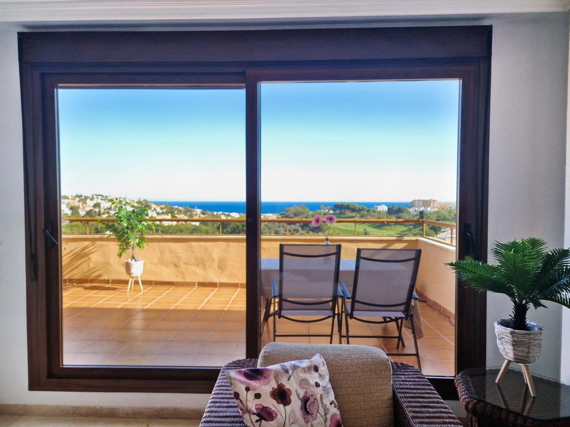 Apartamento Penthouse Benalvistas Torregolf Seaview Benalmádena Exterior foto