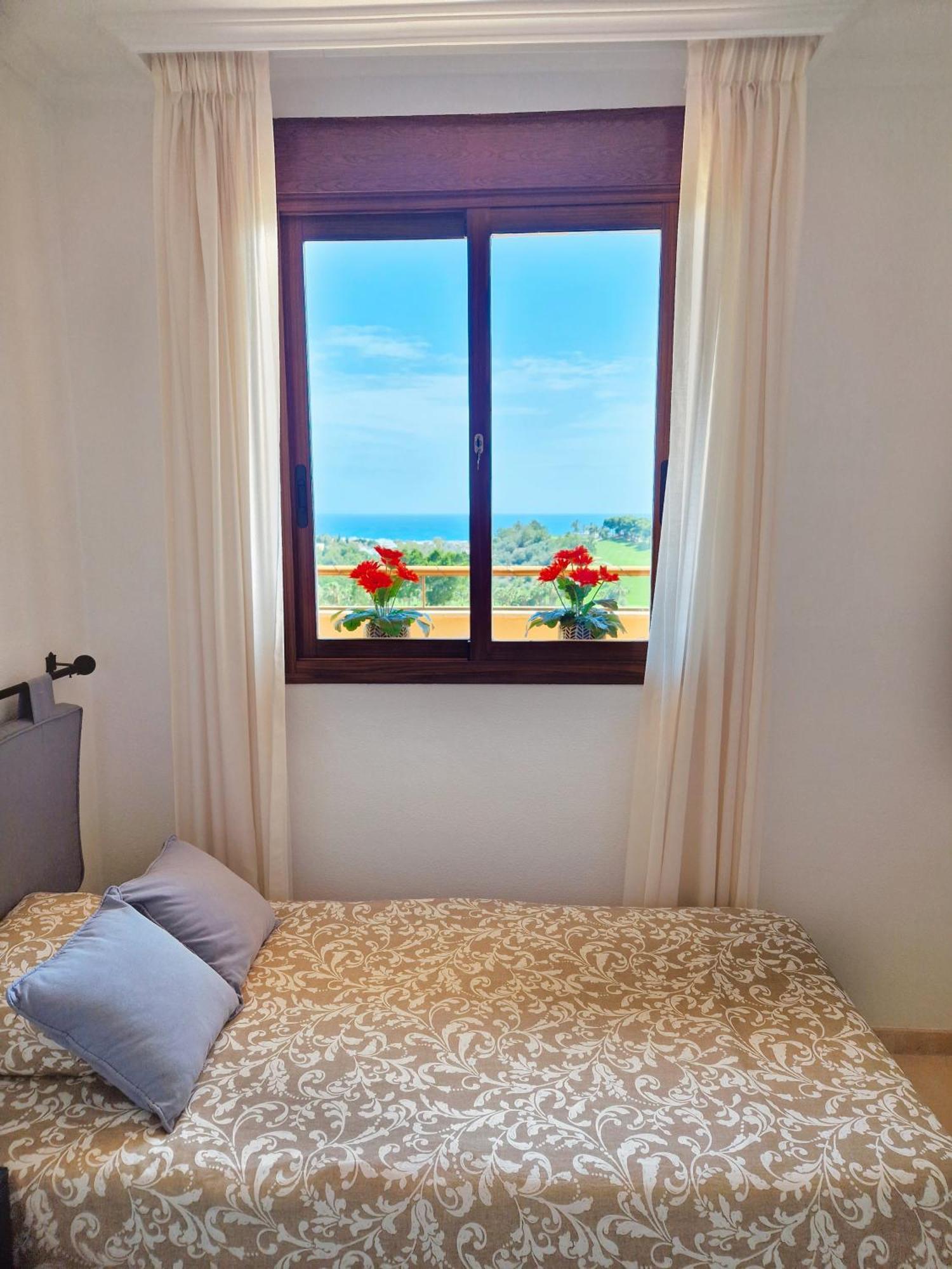 Apartamento Penthouse Benalvistas Torregolf Seaview Benalmádena Exterior foto