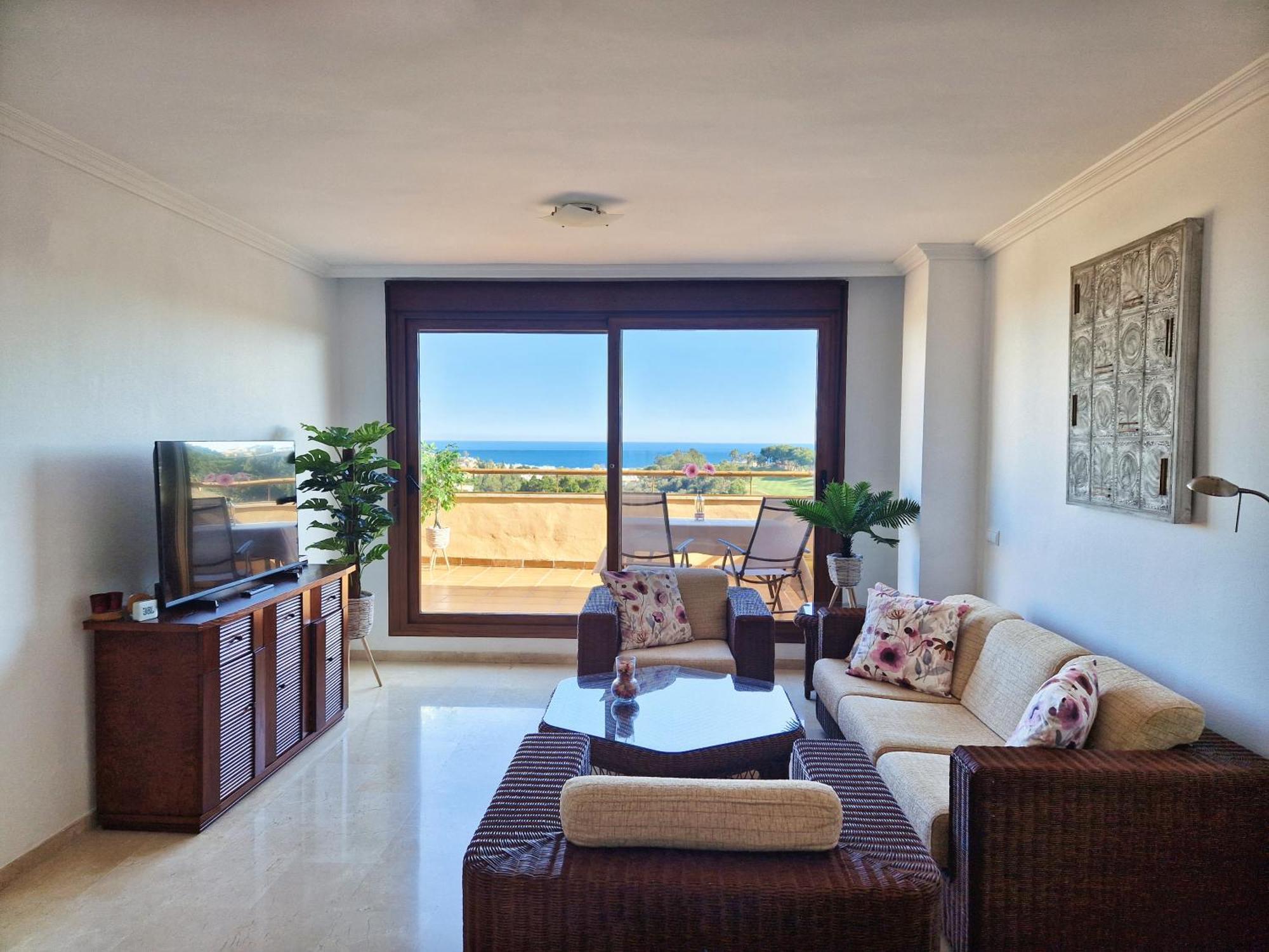 Apartamento Penthouse Benalvistas Torregolf Seaview Benalmádena Exterior foto
